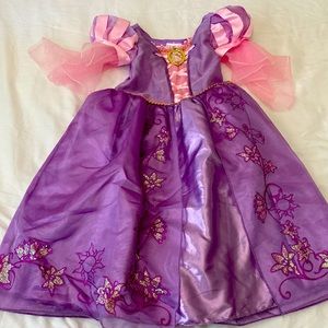 Quality DisneyStore Rapunzel costume